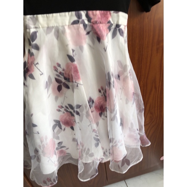 Đầm trễ vai - vero moda