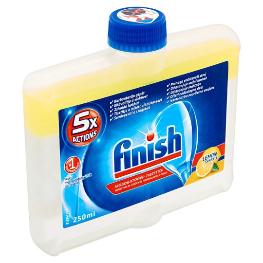 Dung dịch vệ sinh máy rửa bát Finish  250 ml