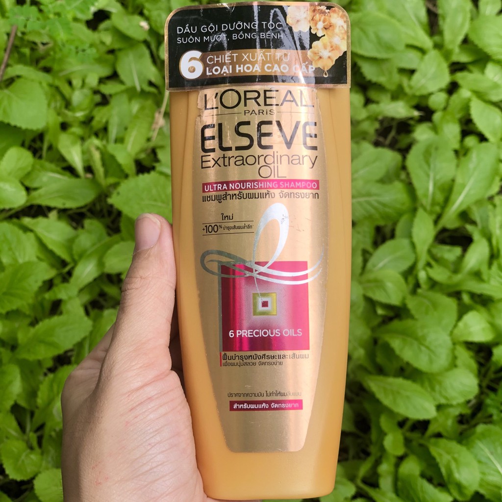 Dầu gội dưỡng tóc phục hồi Loreal Paris 130ml