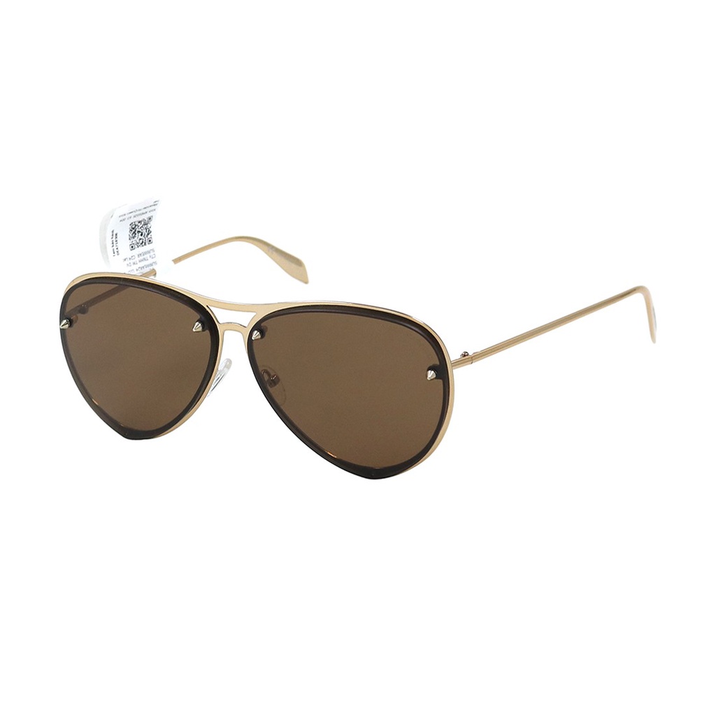 Kính mát nam nữ thời trang Alexander McQueen AM0102S 004 (63-12-145) chính hãng