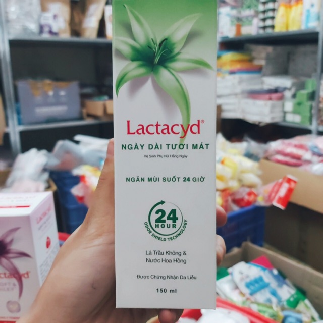 Dung dịch vệ sinh phụ nữ lactacyd