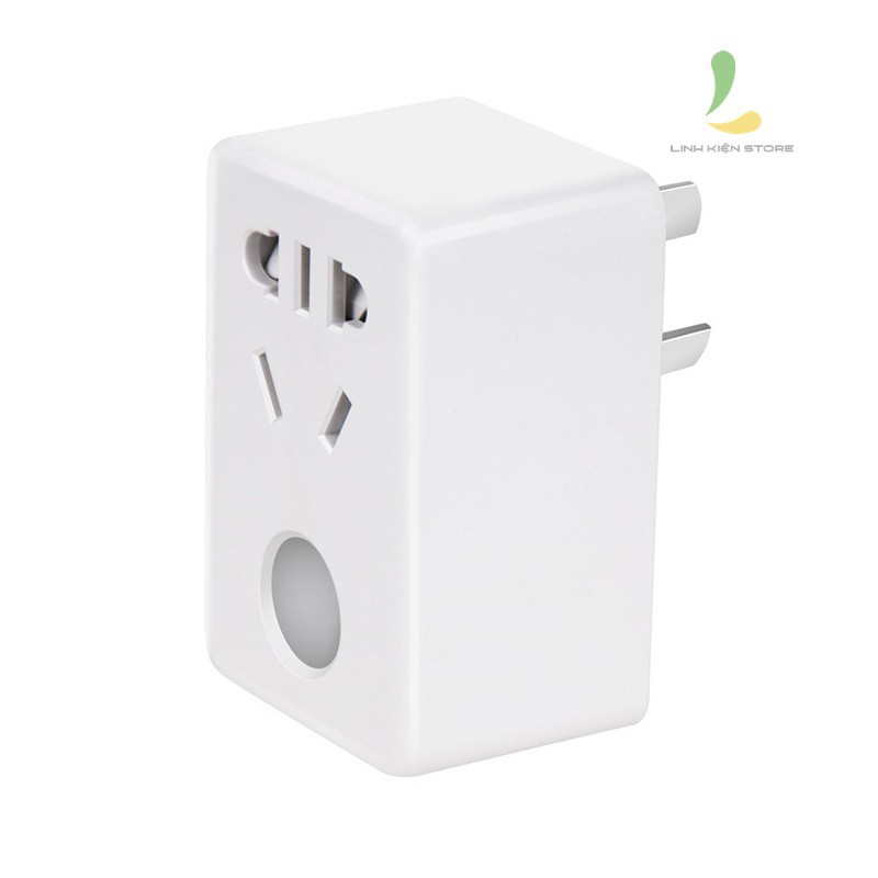 [BH 12 THÁNG]Ổ Cắm Hẹn Giờ BROADLINK SP MINI 3 KẾT NỐI WIFI ĐIỀU KHIỂN TỪ XA BẬT TẮT QUA ĐIỆN THOẠI