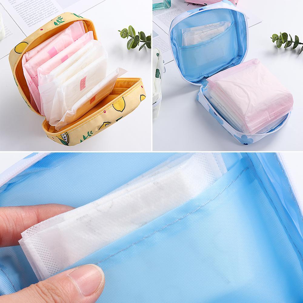 FAY Túi Đựng Băng Vệ Sinh / Mỹ Phẩm / Thẻ Tín Dụng Tiện Lợi