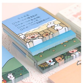 (TN06) Note hình cô gái dễ thương