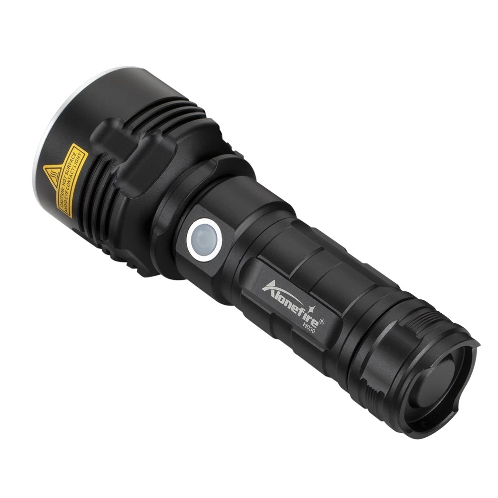 Đèn pin Alonefire H030 XHP50.2 siêu sáng chống thấm nước tiện dụng