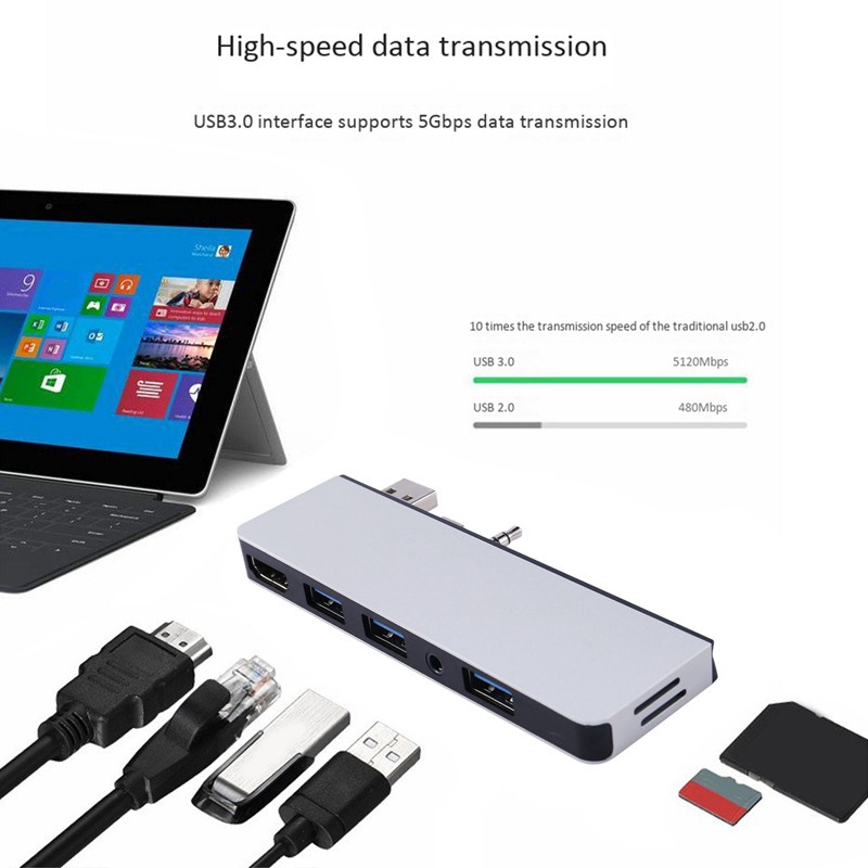 LP03 Docking Station, Transmission Converter for Surface Laptop 2/3 | BigBuy360 - bigbuy360.vn