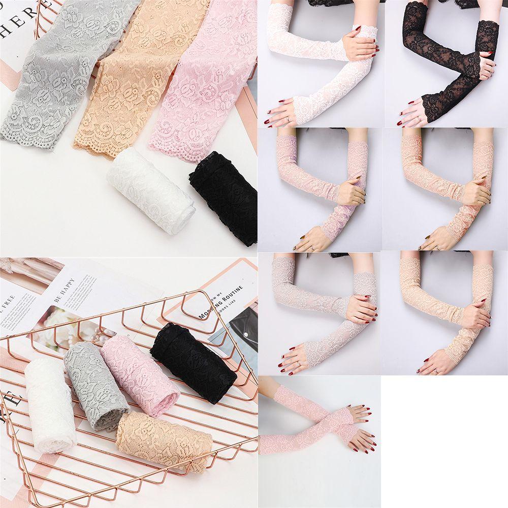 1 Cặp Găng Cánh Tay Chống Tia UV Thời Trang Sự Bảo Vệ