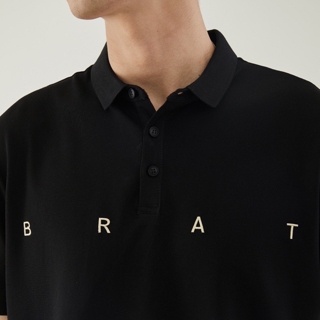 Áo Thun Polo Nam Ahito Cổ Bẻ Họa Tiết Chữ  Thêu Tay, Form chuẩn, Chất Cotton 100% Trẻ Trung Thời Trang | BigBuy360 - bigbuy360.vn