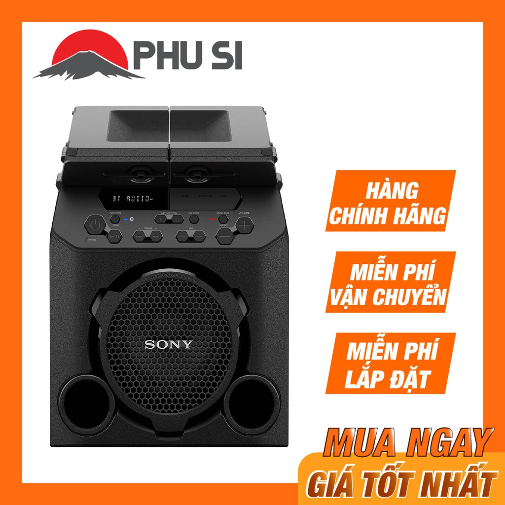 [MIỄN PHÍ LẮP ĐẶT - VẬN CHUYỂN] Dàn Âm Thanh HIFI SONY - GTK-PG10