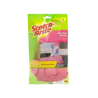Scotch-Brite Găng Tay Đa Dụng Hương Chanh Cao Cấp Size L