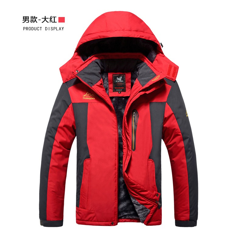 Áo khoác lót lông cừu cao cấp mã AK47