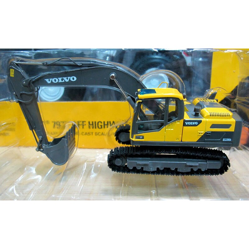Mô Hình Xe Xúc Đất Volvo Ec220D Tỉ Lệ 1/50