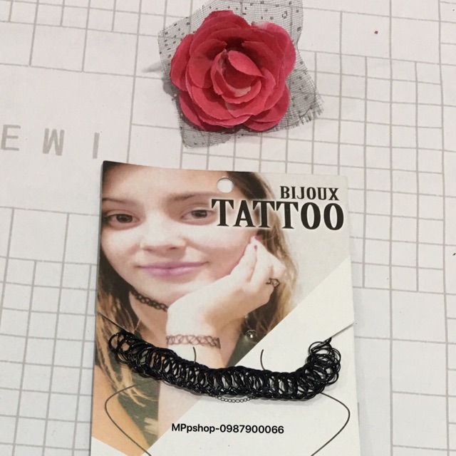 Combo bộ choker gồm vòng cổ , nhẫn , vòng tay cực xinh