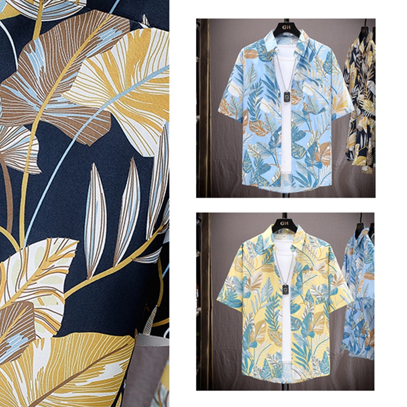 (M-3XL) Áo sơ mi ngắn tay chống nắng cho nam, màu dành cho nữ mùa hè, thoải mái và thoáng khí, kiểu dáng nhiều kích cỡ