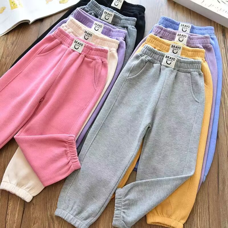 [100-140] Quần Dài Thể Thao Dáng Rộng Phong Cách Mới Cho Nữ