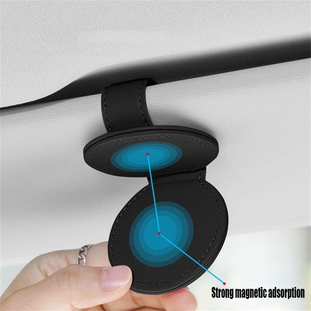 Kẹp Giữ Thẻ Gắn Tấm Che Nắng Xe Hơi Đa Năng Sáng Tạo