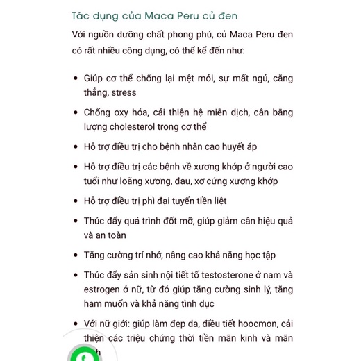 500Gr Bột Sâm Macca Đen Peru Bổ Dưỡng Cho Sức Khoẻ