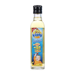 Dầu ăn cho bé Kiddy cá hồi 250ml