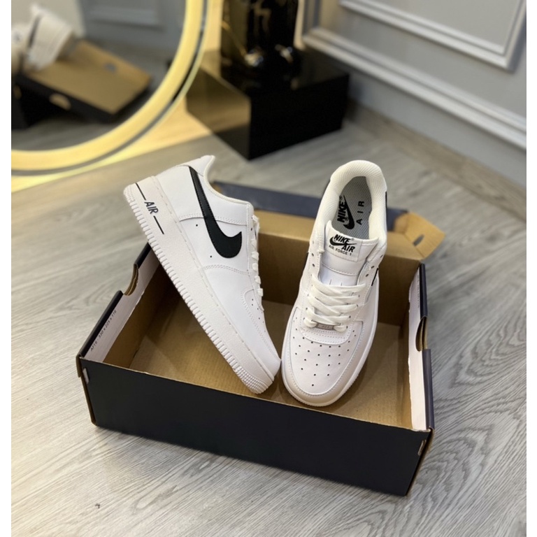 Af1 trắng vệt đen si.êu cấp trung full box