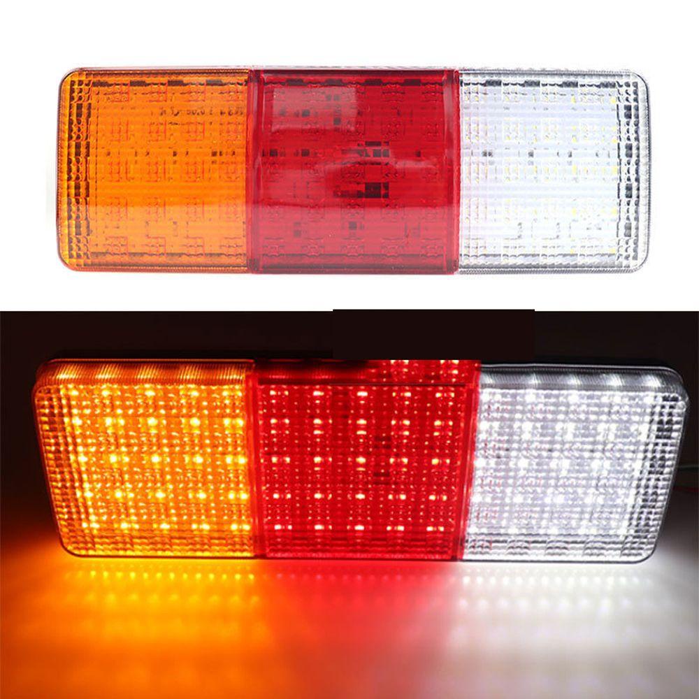 Đèn Led Tín Hiệu 75 Bóng Gắn Đuôi Xe Hơi Chất Lượng Cao