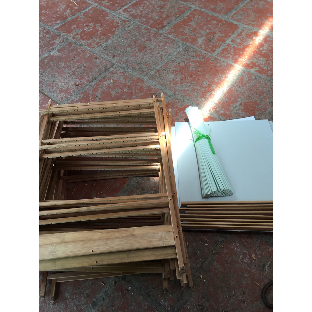khung lồng ép mộc nan phíp