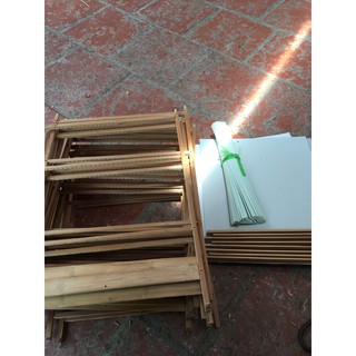 khung lồng ép mộc nan phíp