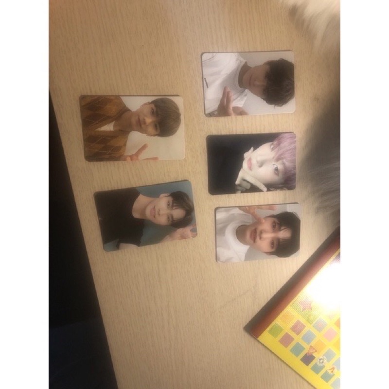 Thẻ anh thần tượng DKZ