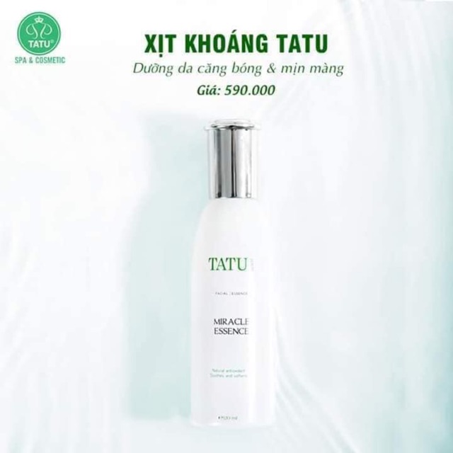Xịt Khoáng Tatu luxury