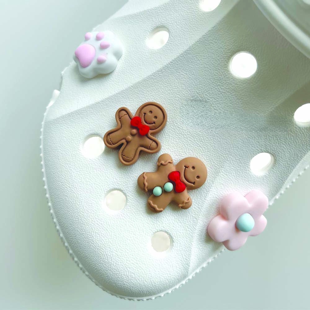 [Deco] Giày Crocs Jibbitz (4 Loại Nút) Trang Trí Giày Crocs
