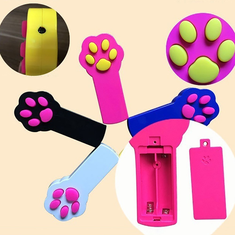 Đèn Chiếu Laser Đồ Chơi Cho Mèo