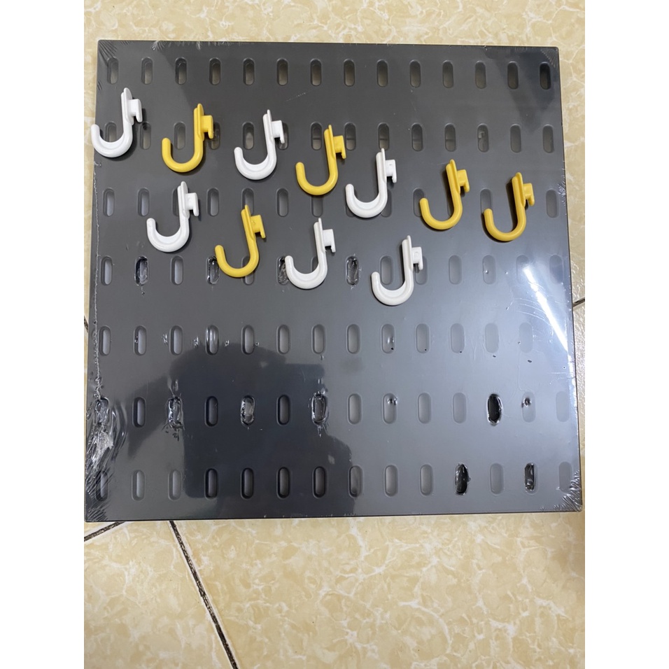 Móc nhựa cao cấp G025 dùng cho bảng NB131 và NB132 Combo 7 chiếc