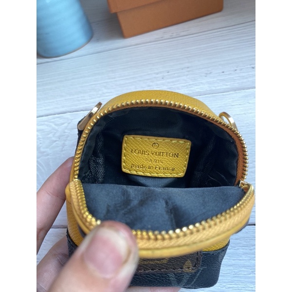 Ví đeo chéo da thật full box đã sử dụng