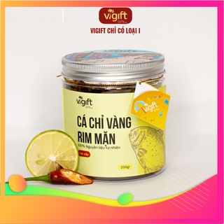 Cá chỉ vàng rim cay 200gram - vigift - ảnh sản phẩm 1