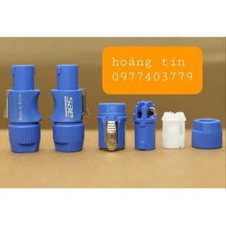 Jack loa Speakon SAE made in Korea giá 1