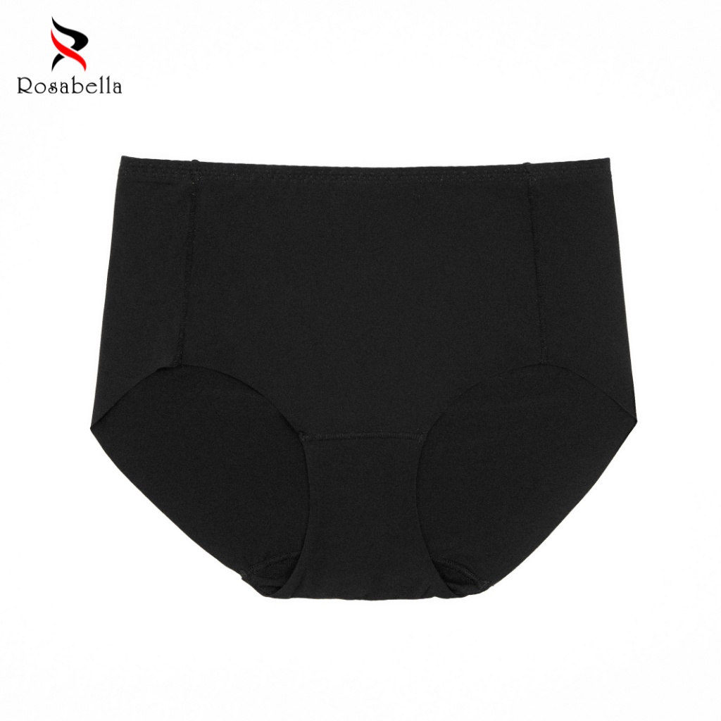 Quần Lót Nữ Cạp Trung ROSABELLA Chất Liệu Cao Cấp Kết Hợp Spandex Đàn Hồi 4 Chiều Thiết Kế Ôm Mông RS21