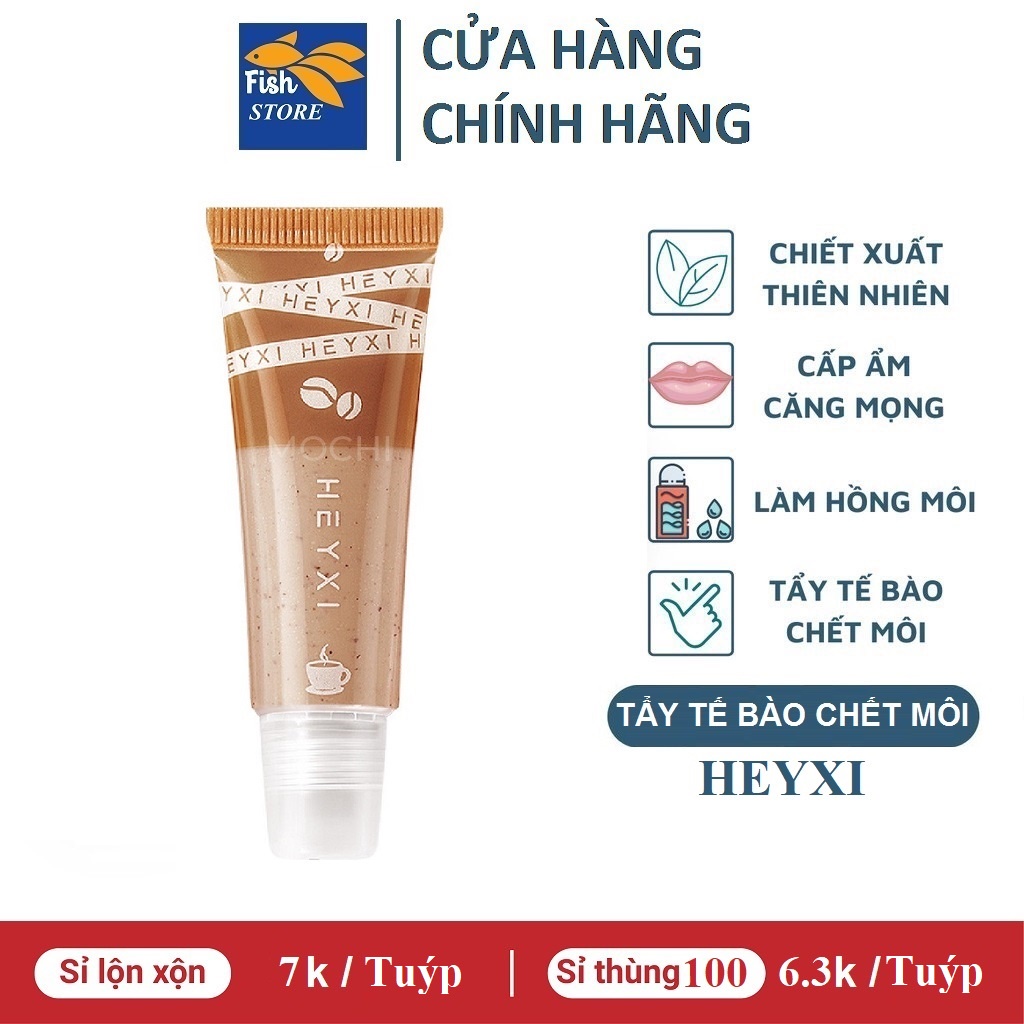 (Có Bán Sỉ) Tẩy da chết môi Heyxi