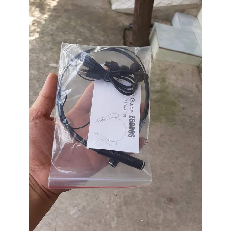 Tai nghe Bluetooth Roman Z6000s black