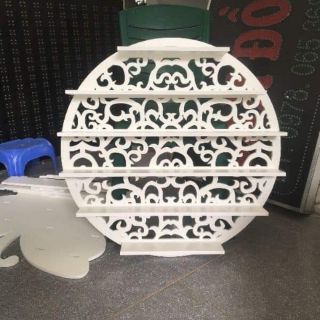 Combo kệ tròn vs kệ bướm