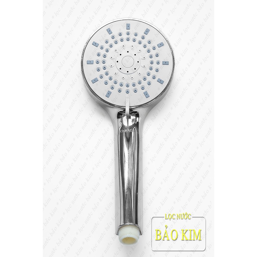 Bộ tay sen 5 chế độ phun nước và dây sen tắm -ST5