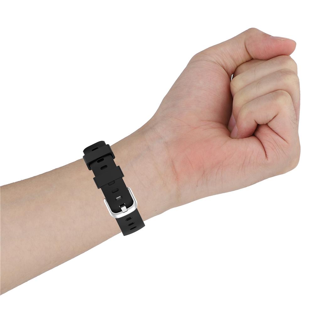 BTLIMER Dây Đeo Thay Thế Chất Liệu Silicon Màu Trơn Cho Fitbit Inspire 2
