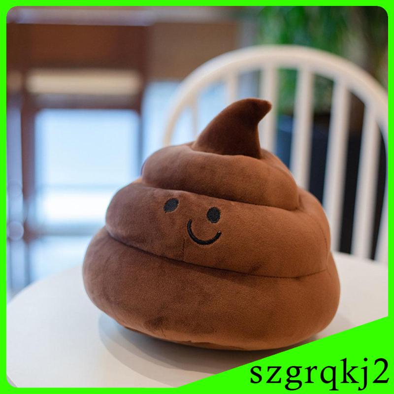 Thú Nhồi Bông Hình Poo Độc Đáo Trang Trí Nhà Cửa