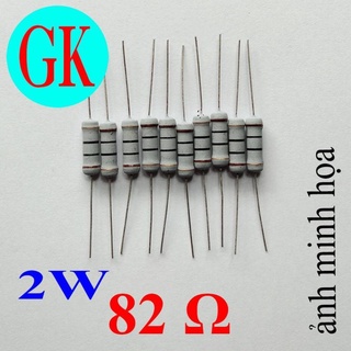 Điện trở 82 ôm 2w