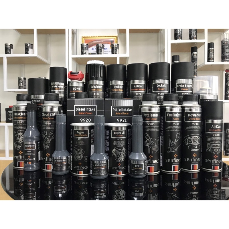 Tẩy gỉ nhanh QuickRust Remover Senfineco 9995