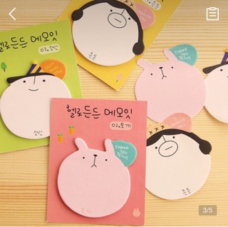 BTS văn phòng phẩm giấy note độc lạ cute