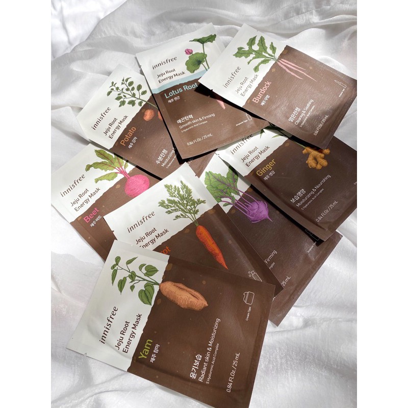 (DUTY FREE) Mặt nạ INNISFREE Jeju Root Energy