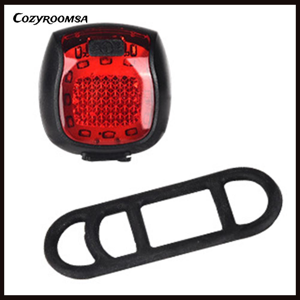 Đèn Led Chống Nước Gắn Yên Xe Đạp Tiện Dụng