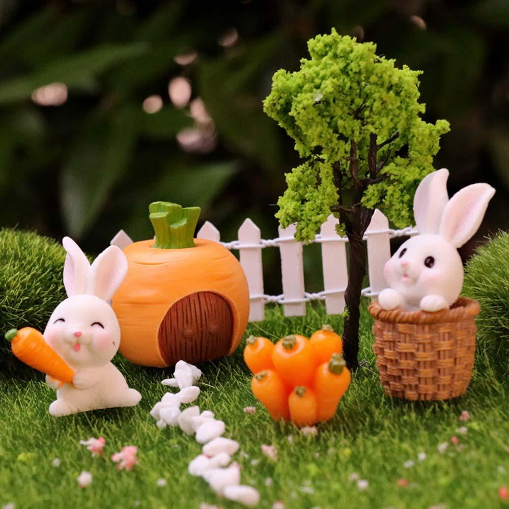 EPOCH Mô Hình Củ Cà Rốt Mini Dễ Thương Trang Trí Vườn