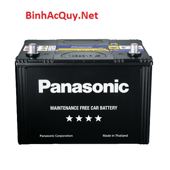 BÌNH ẮC QUY PANASONIC 80D23L/R 12V 65AH