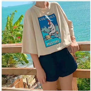 Áo tay lỡ form rộng_Freesize dưới 65kg