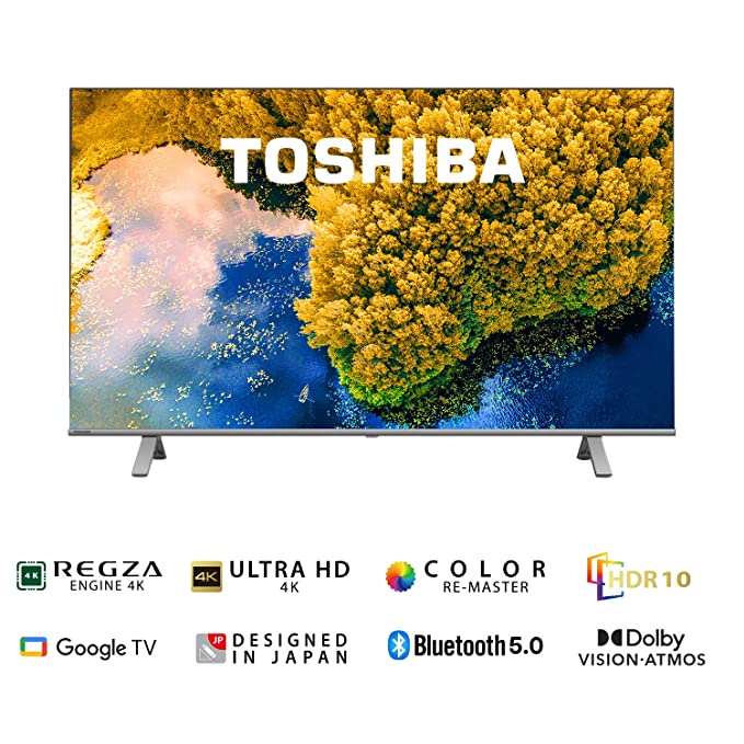 Google Tivi Toshiba 55inch 55C350LP - Chỉ Giao Tại TPHCM